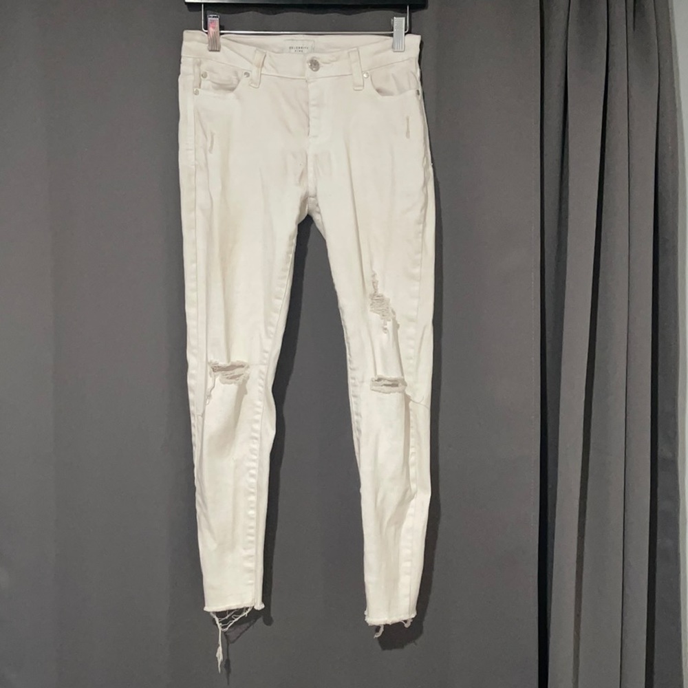 white Celebrity Pink jeans